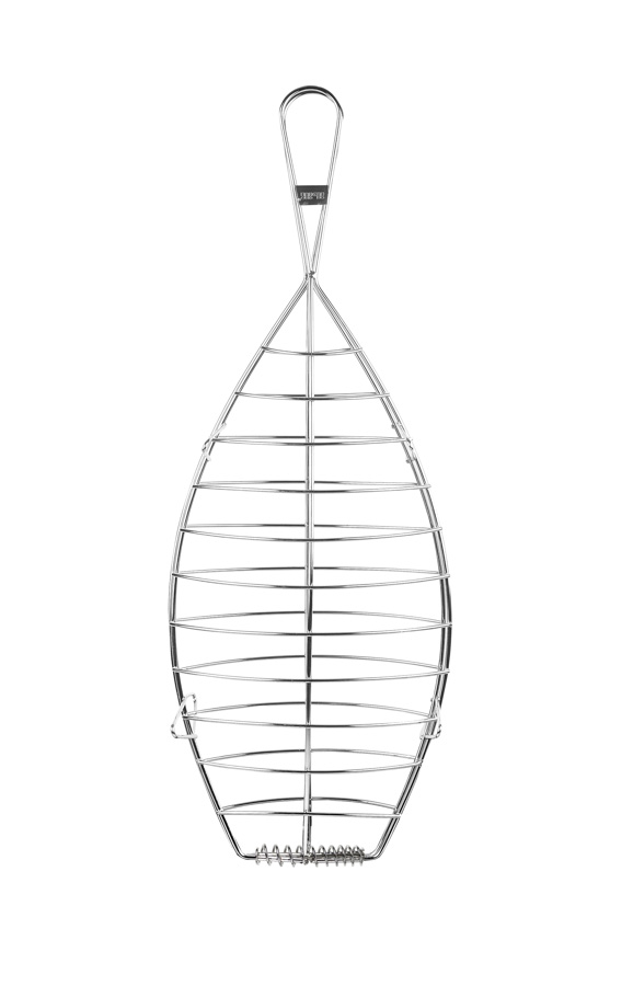 Ibili Round Fish Wire Grill Rack Large 45x20cm