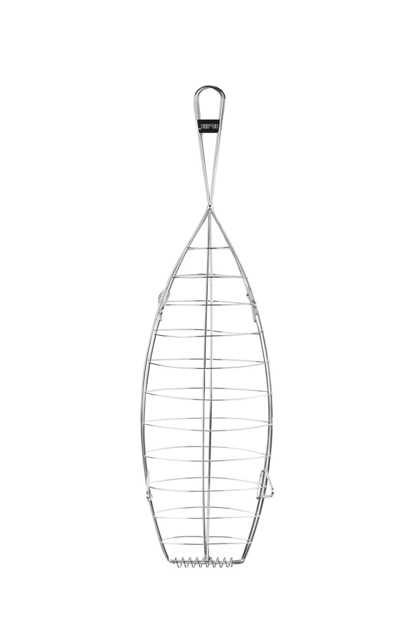 Ibili Round Fish Wire Grill Rack Medium 42x16cm