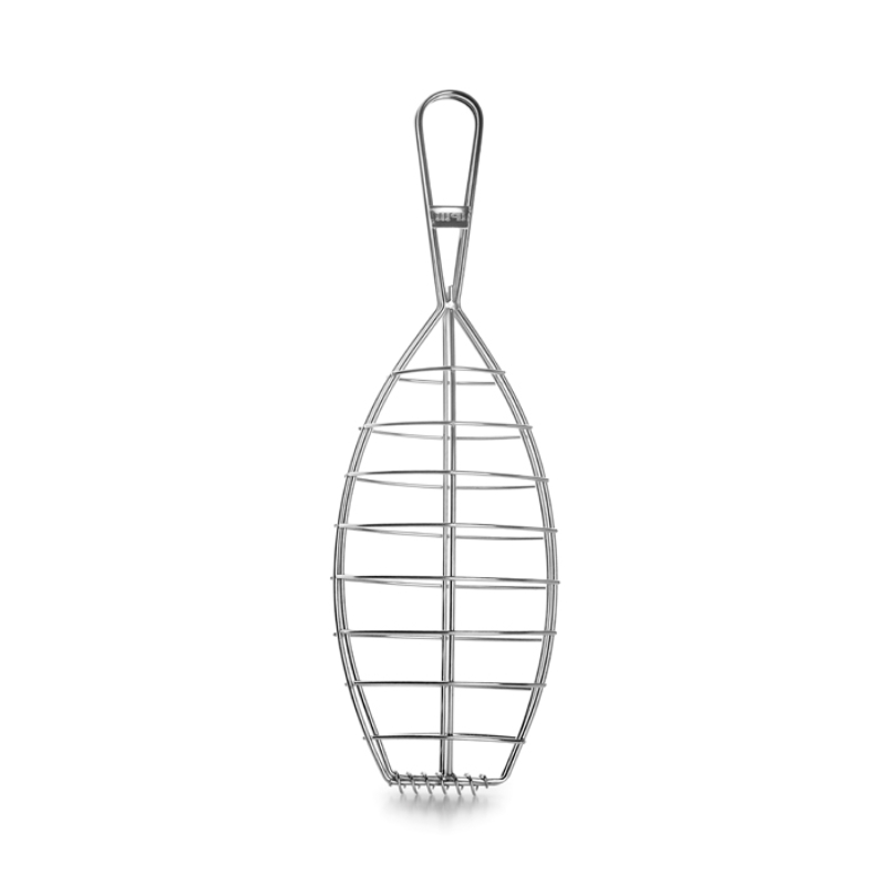 Ibili Round Fish Wire Grill Rack Small 31x13cm